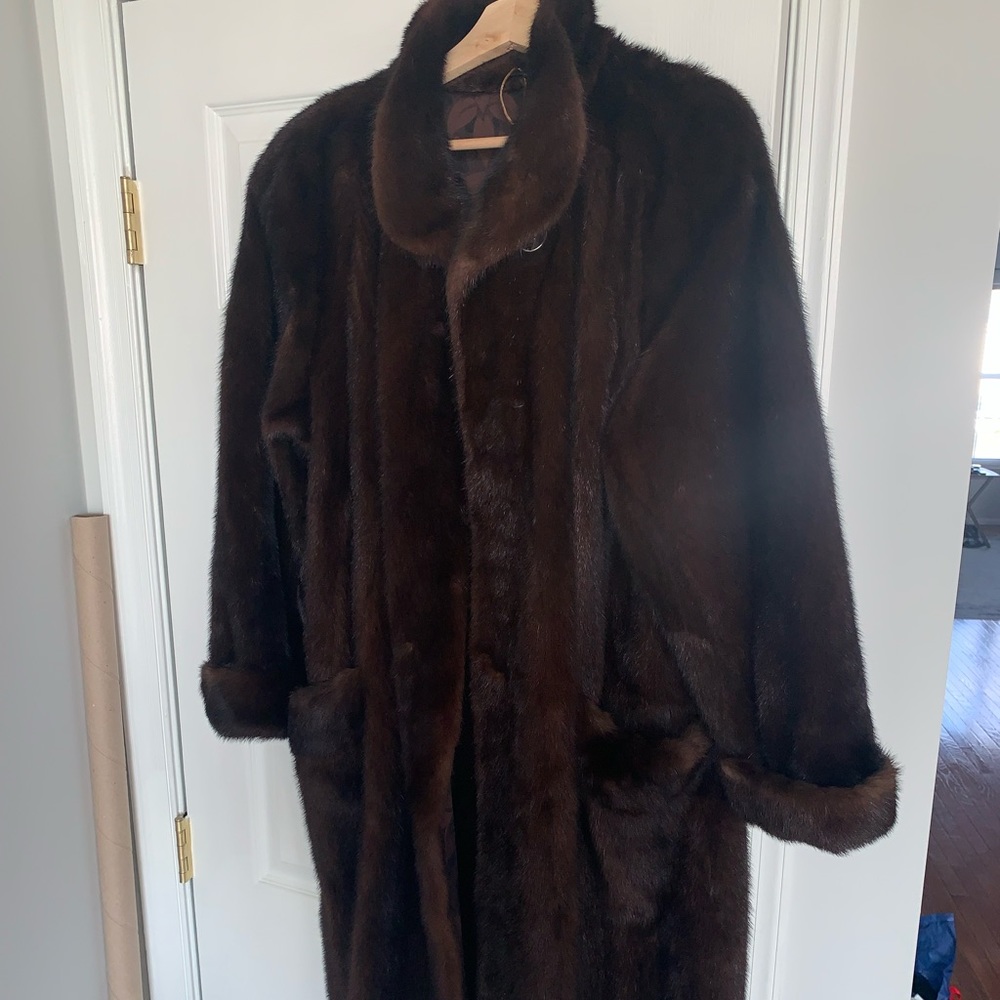 Ladies Mink Coat